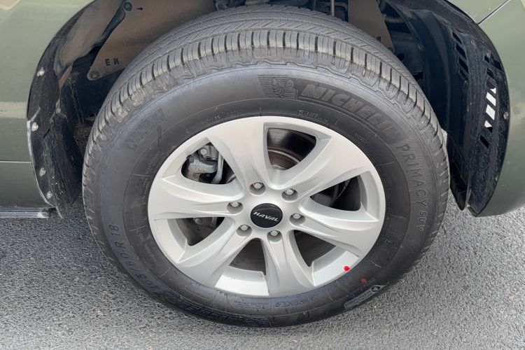 Used Haval H9 2020 2.0T Gasoline 4WD Premium Edition 5 Seats Interior 9