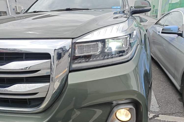 Used Haval H9 2020 2.0T Gasoline 4x4 Elite Version 5 Seats Left Front Headlight