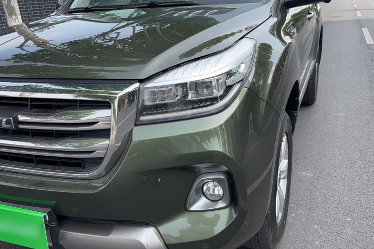 Used Haval H9 2020 2.0T Gasoline 4WD Premium Edition 5 Seats Left Front Headlight
