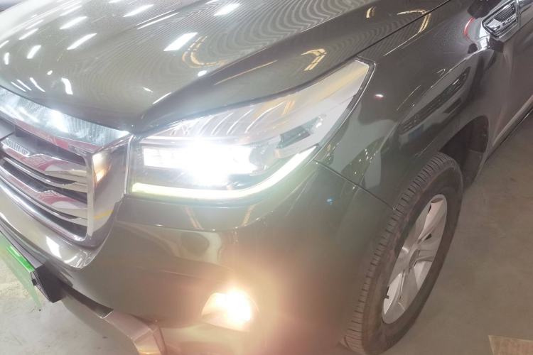 Used Haval H9 2020 2.0T Gasoline 4WD Premium Edition 5 Seats Left Front Headlight