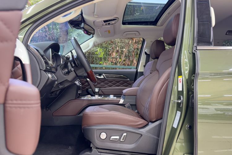 Used Haval H9 2020 2.0T Gasoline 4WD Smart Enjoyment Version 5 Seats Left Front Seat