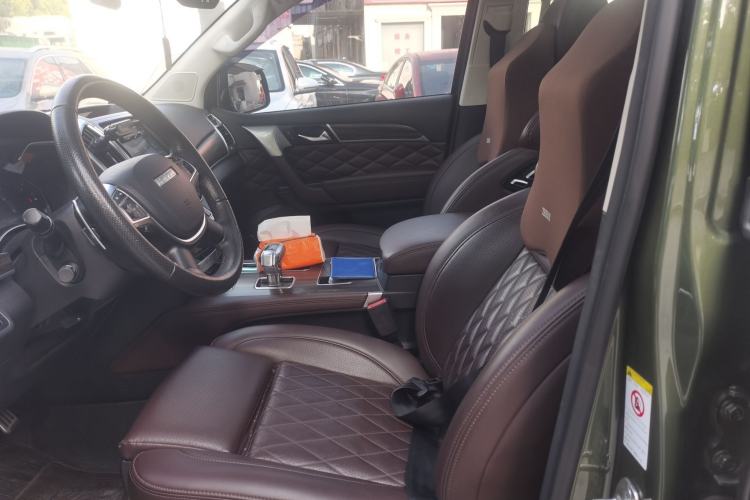 Used Haval H9 2020 2.0T Gasoline 4WD Premium Edition 5 Seats Left Front Seat