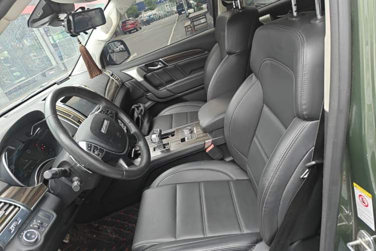 Used Haval H9 2020 2.0T Gasoline 4x4 Elite Version 5 Seats Left Front Seat