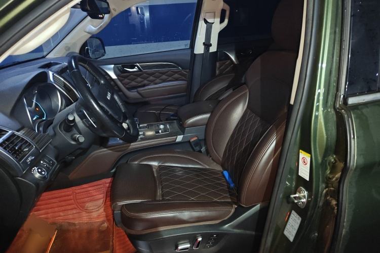 Used Haval H9 2020 2.0T Gasoline 4x4 Luxury 7-Seater Left Front Seat