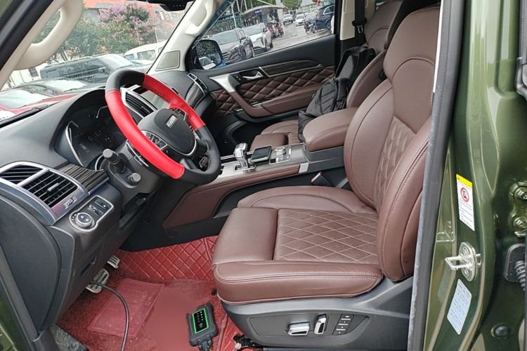Used Haval H9 2020 2.0T Gasoline 4x4 Comfort Edition 7 Seats Left Front Seat