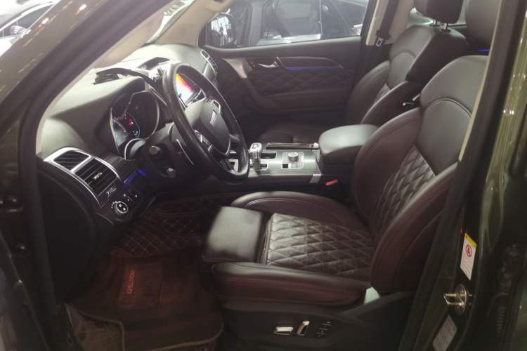 Used Haval H9 2020 2.0T Gasoline 4WD Premium Edition 5 Seats Left Front Seat