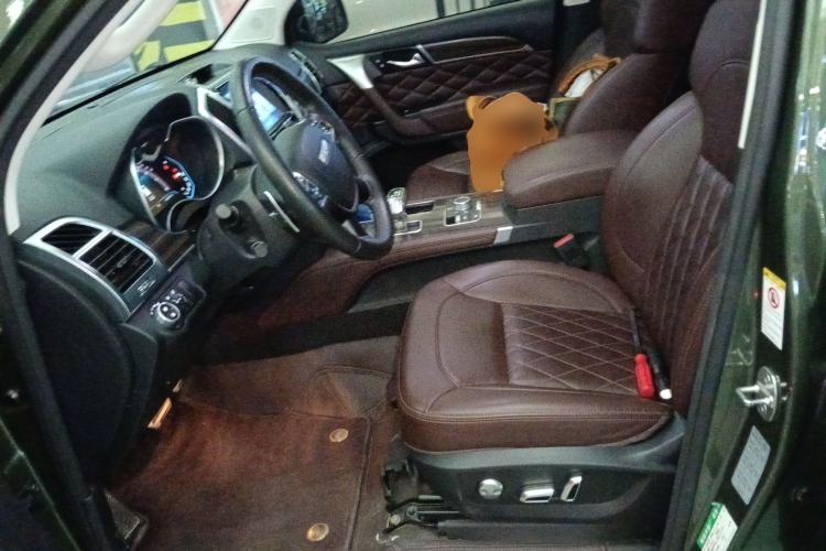 Used Haval H9 2020 2.0T Gasoline 4WD Smart Enjoyment Version 5 Seats Left Front Seat