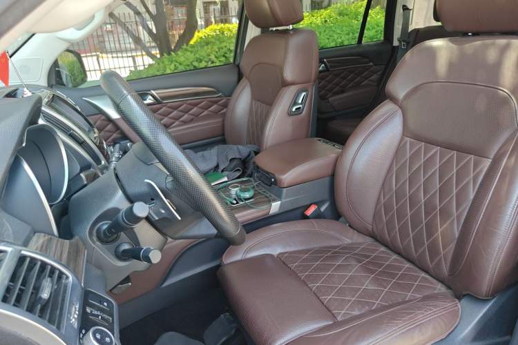 Used Haval H9 2020 2.0T Gasoline 4WD Premium Edition 5 Seats Left Front Seat