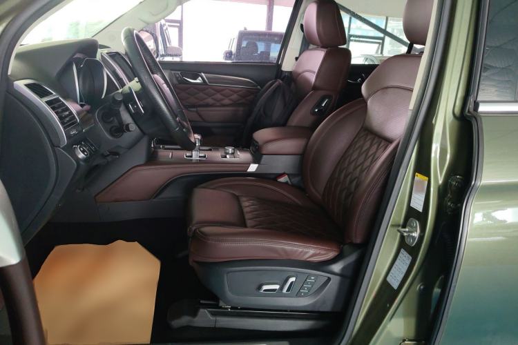 Used Haval H9 2020 2.0T Gasoline 4WD Premium Edition 5 Seats Left Front Seat