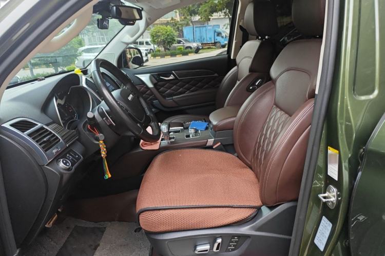 Used Haval H9 2020 2.0T Gasoline 4WD Premium Edition 5 Seats Left Front Seat