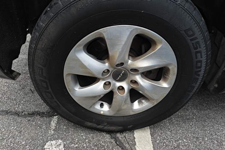 Used Haval H9 2020 2.0T Gasoline 4x4 Elite Version 5 Seats Left Front Wheel Hub