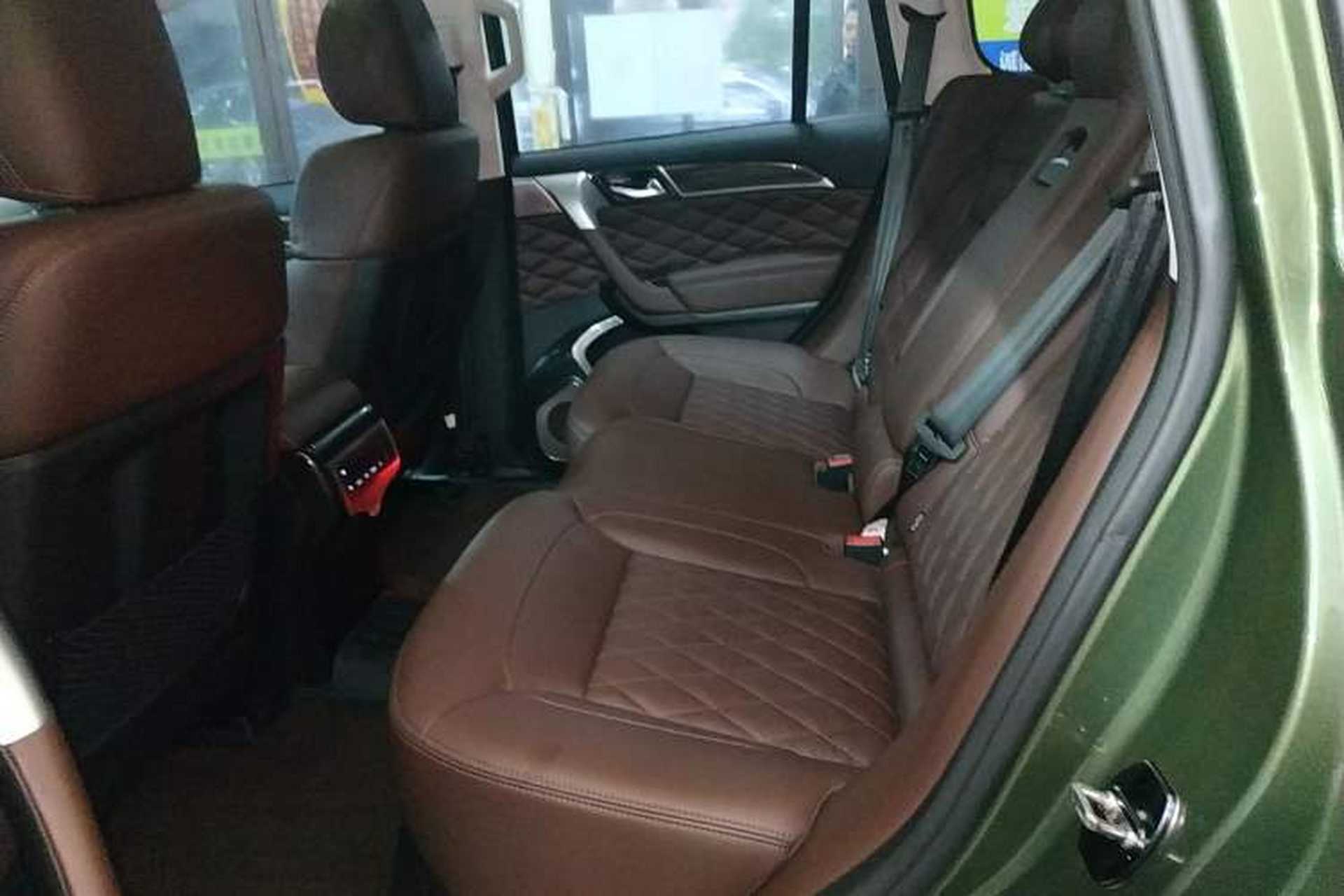 Used Haval H9 2020 2.0T Gasoline 4WD Smart Enjoyment Version 5 Seats Left Rear Seat