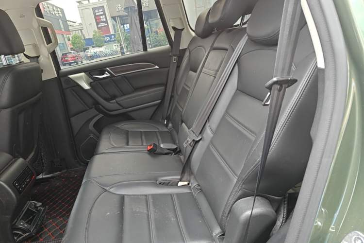 Used Haval H9 2020 2.0T Gasoline 4x4 Elite Version 5 Seats Left Rear Seat