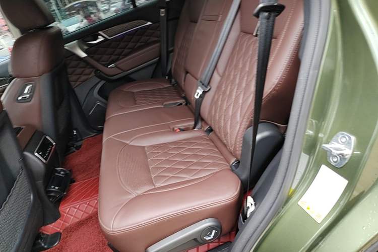 Used Haval H9 2020 2.0T Gasoline 4x4 Comfort Edition 7 Seats Left Rear Seat