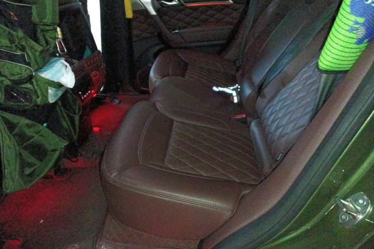 Used Haval H9 2020 2.0T Gasoline 4WD Premium Edition 5 Seats Left Rear Seat