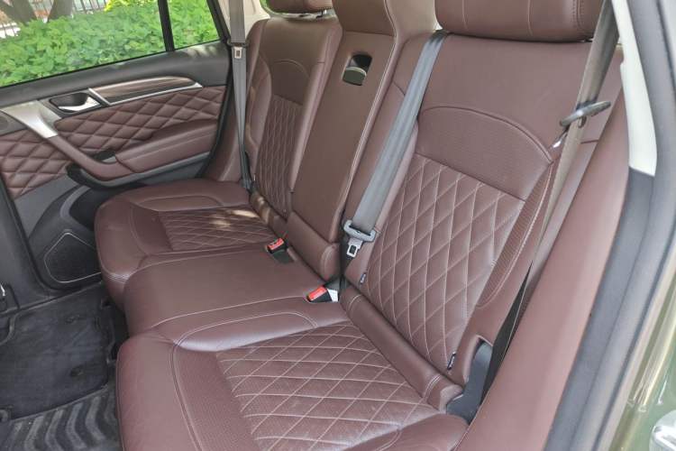 Used Haval H9 2020 2.0T Gasoline 4WD Premium Edition 5 Seats Left Rear Seat