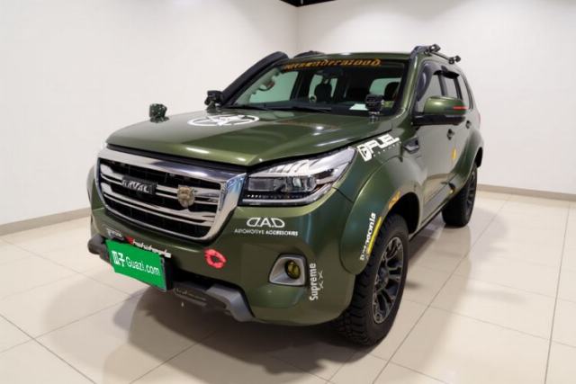 Używany Haval H9 2020 2.0T Gasoline 4WD Premium Edition 5 Seats