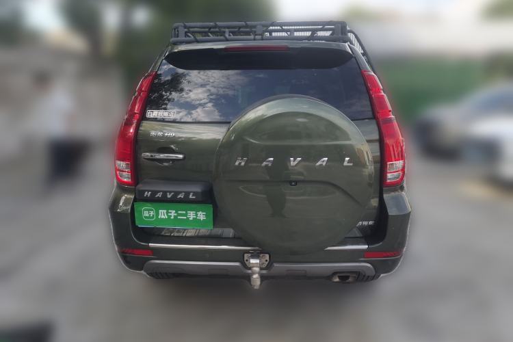 Used Haval H9 2020 2.0T Gasoline 4WD Premium Edition 5 Seats Rear