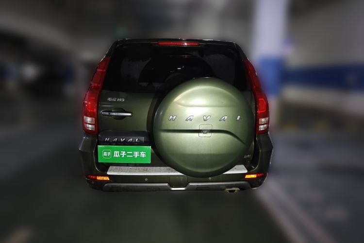 Used Haval H9 2020 2.0T Gasoline 4x4 Luxury 7-Seater Rear