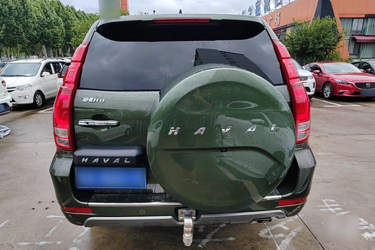 Used Haval H9 2020 2.0T Gasoline 4x4 Comfort Edition 7 Seats Rear