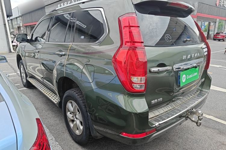 Used Haval H9 2020 2.0T Gasoline 4x4 Elite Version 5 Seats Rear Left 45 Deg