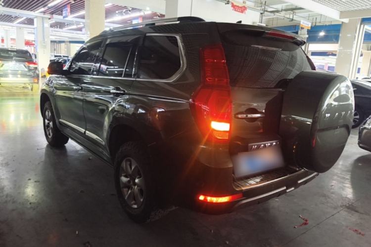 Used Haval H9 2020 2.0T Gasoline 4WD Premium Edition 5 Seats Rear Left 45 Deg