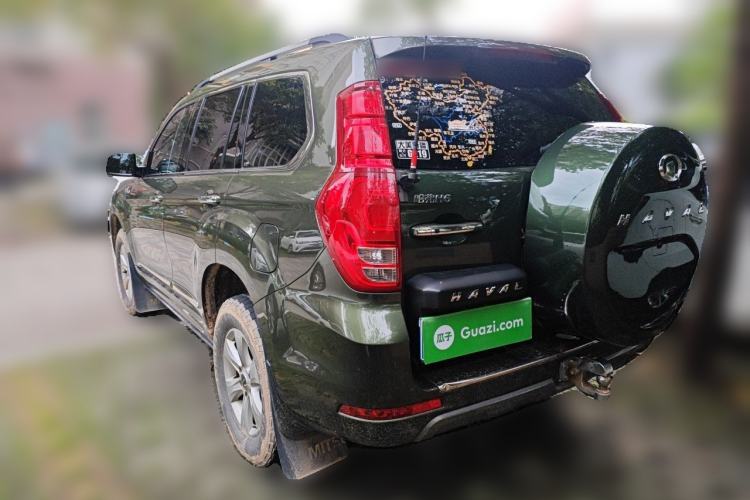 Used Haval H9 2020 2.0T Gasoline 4WD Premium Edition 5 Seats Rear Left 45 Deg