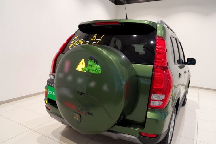 Used Haval H9 2020 2.0T Gasoline 4WD Premium Edition 5 Seats Rear