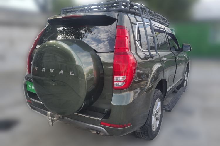 Used Haval H9 2020 2.0T Gasoline 4WD Premium Edition 5 Seats Rear Right 45 Deg