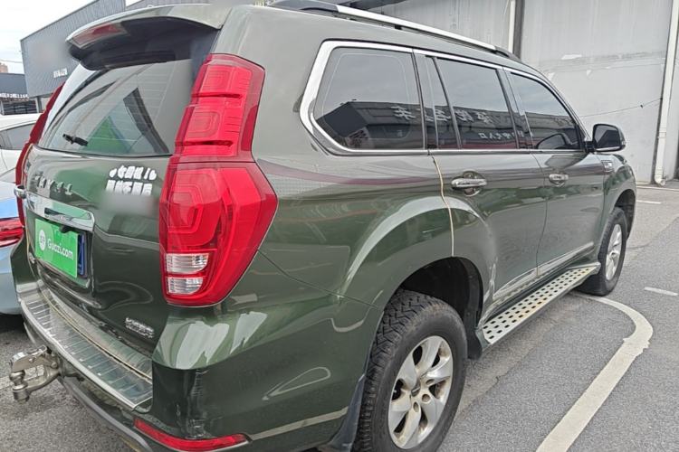 Used Haval H9 2020 2.0T Gasoline 4x4 Elite Version 5 Seats Rear Right 45 Deg