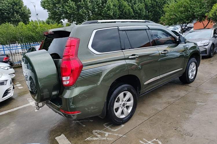 Used Haval H9 2020 2.0T Gasoline 4x4 Comfort Edition 7 Seats Rear Right 45 Deg