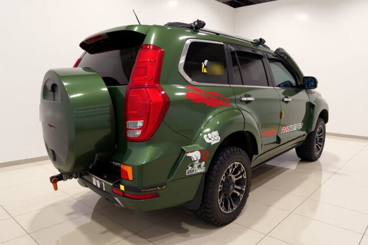 Used Haval H9 2020 2.0T Gasoline 4WD Premium Edition 5 Seats Rear Right 45 Deg