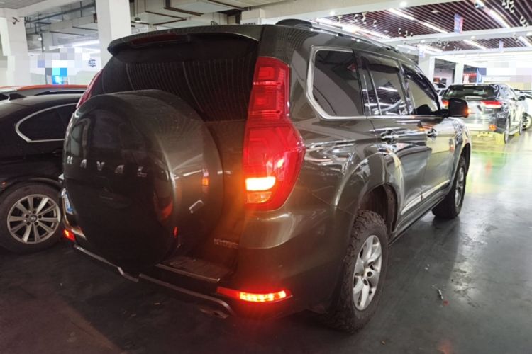 Used Haval H9 2020 2.0T Gasoline 4WD Premium Edition 5 Seats Rear Right 45 Deg