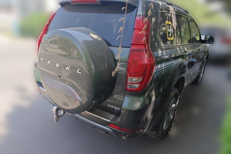 Used Haval H9 2020 2.0T Gasoline 4WD Premium Edition 5 Seats Rear Right 45 Deg
