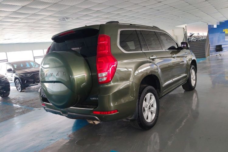 Used Haval H9 2020 2.0T Gasoline 4WD Premium Edition 5 Seats Rear Right 45 Deg