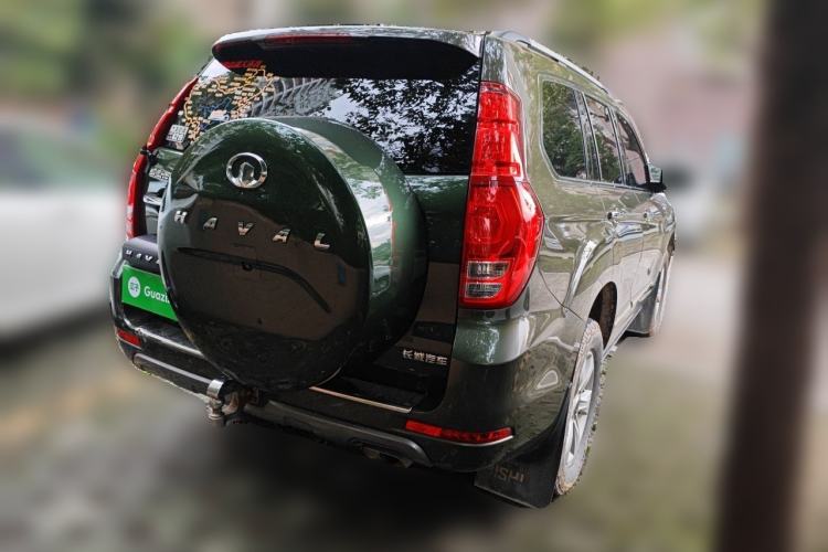 Used Haval H9 2020 2.0T Gasoline 4WD Premium Edition 5 Seats Rear Right 45 Deg