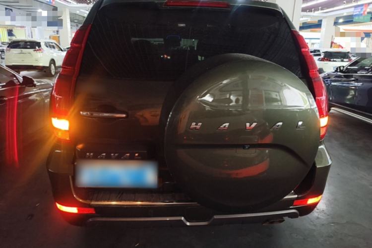 Used Haval H9 2020 2.0T Gasoline 4WD Premium Edition 5 Seats Rear