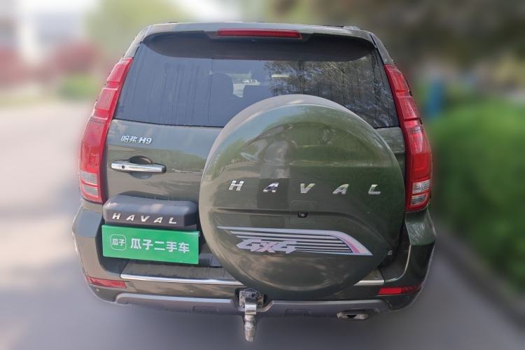 Used Haval H9 2020 2.0T Gasoline 4WD Premium Edition 5 Seats Rear