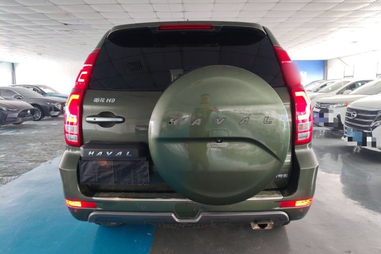 Used Haval H9 2020 2.0T Gasoline 4WD Premium Edition 5 Seats Rear