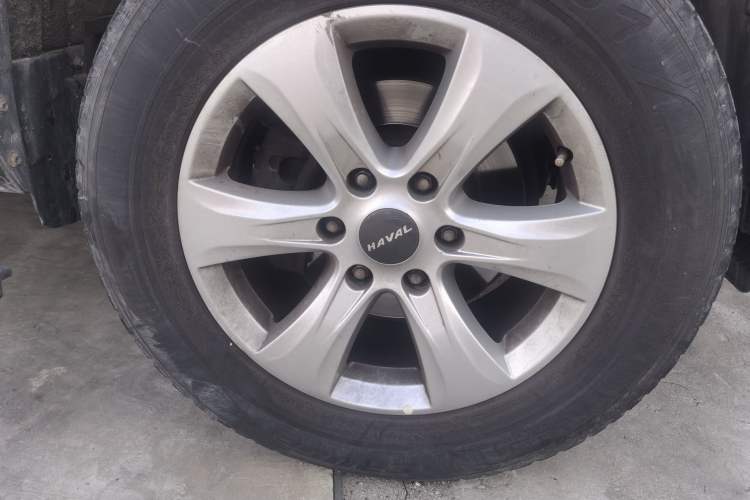 Used Haval H9 2020 2.0T Gasoline 4WD Premium Edition 5 Seats Right Front Wheel Hub