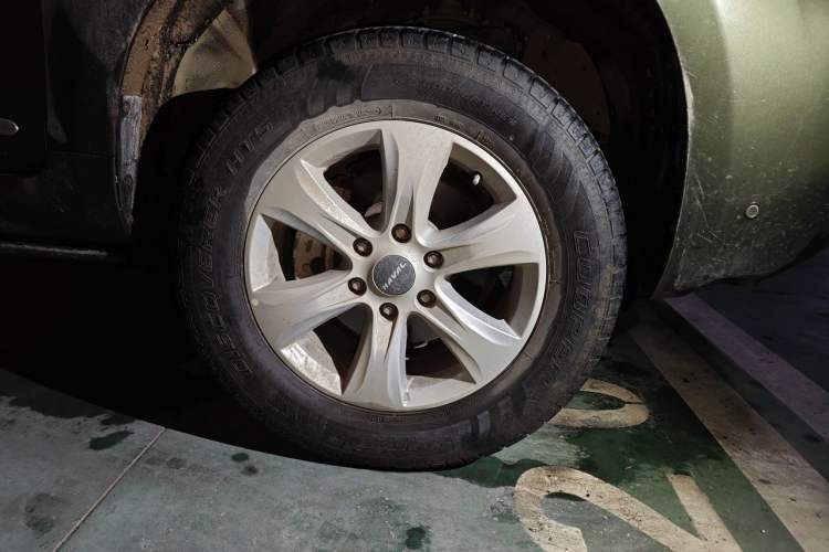 Used Haval H9 2020 2.0T Gasoline 4x4 Luxury 7-Seater Right Front Wheel Hub