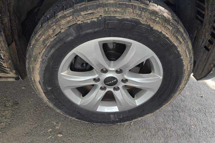 Used Haval H9 2020 2.0T Gasoline 4WD Premium Edition 5 Seats Right Front Wheel Hub