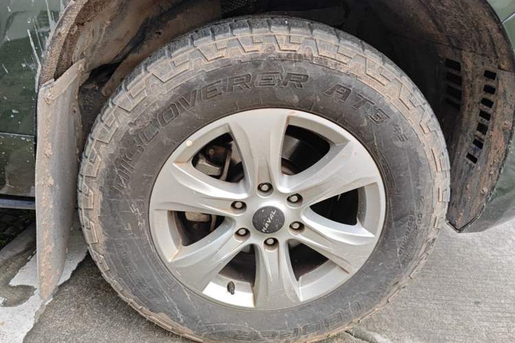 Used Haval H9 2020 2.0T Gasoline 4WD Premium Edition 5 Seats Right Front Wheel Hub