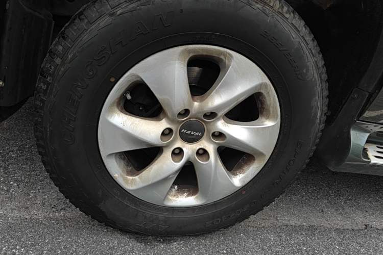 Used Haval H9 2020 2.0T Gasoline 4x4 Elite Version 5 Seats Right Rear Wheel Hub