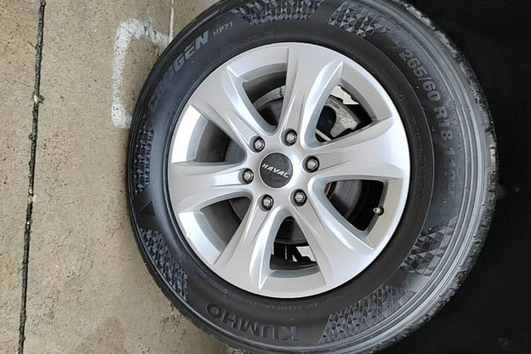 Used Haval H9 2020 2.0T Gasoline 4x4 Comfort Edition 7 Seats Right Rear Wheel Hub
