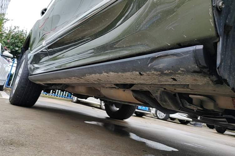Used Haval H9 2020 2.0T Gasoline 4x4 Comfort Edition 7 Seats Right Side Sill