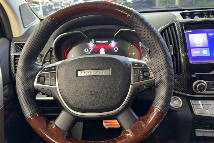Used Haval H9 2020 2.0T Gasoline 4WD Smart Enjoyment Version 5 Seats Steering Wheel