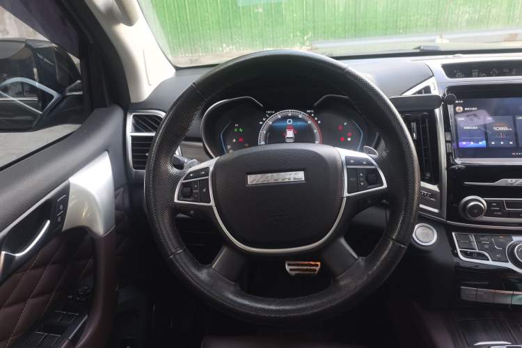 Used Haval H9 2020 2.0T Gasoline 4WD Premium Edition 5 Seats Steering Wheel