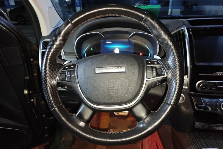 Used Haval H9 2020 2.0T Gasoline 4x4 Luxury 7-Seater Steering Wheel