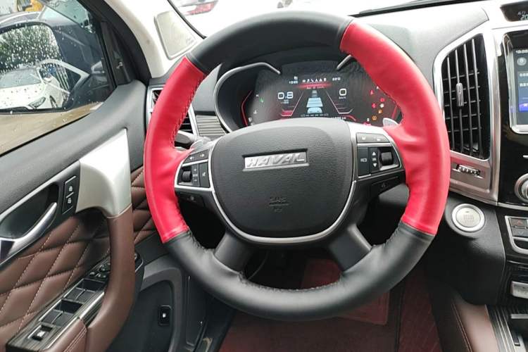 Used Haval H9 2020 2.0T Gasoline 4x4 Comfort Edition 7 Seats Steering Wheel